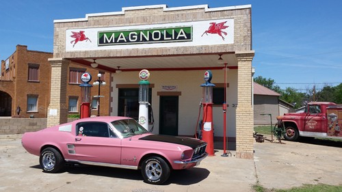Shamrock TX - Magnolia Station 