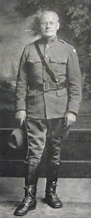 Dr. George Bernard Jackson, 1918