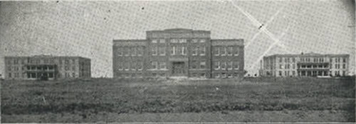 Greenville, TX - Wesley College Physical Plant, 1918