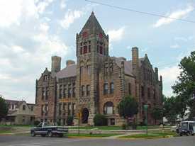  Arkansas City, Kansas -  former High School 