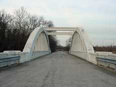 Route 66 Bridge, Baxter Spring,  Kansas