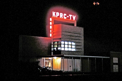 Houston TX - KPRC-TV Station 1954