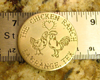 La Grange, TX - Chicken Ranch Coin