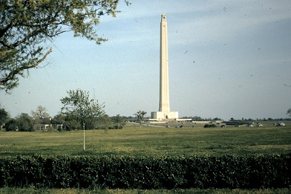  TX - San Jacinto Monument 1956