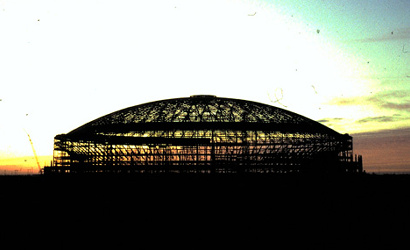 Houston TX - Astrodome 1963