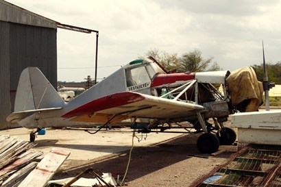 Ag Aircraft Crop Duster Airplanes,  Los Indios, Texas