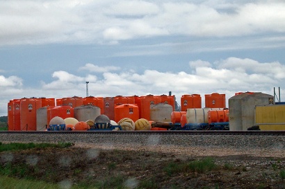 El Campo, TX - Liquid Storage Tanks