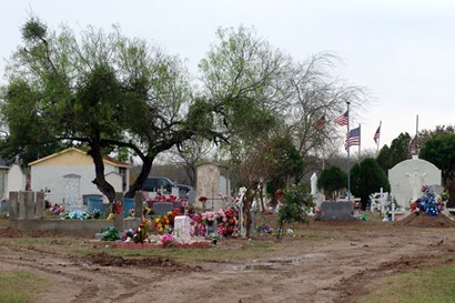La Grulla Cemetery,  La Grulla , Texas