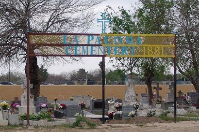 La Paloma TX,  La Paloma Cemetery