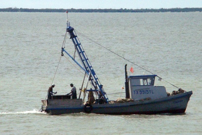Port Lavaca TX - Lavaca Bay Oyster Boat