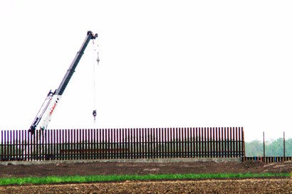 Texas Mexico Border Fence