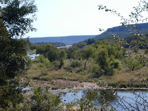 Possum Kingdom dam downstream
