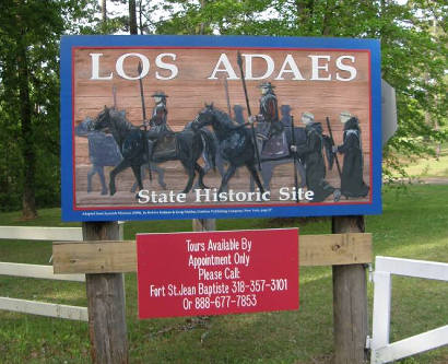 Los Adaes State Historic Site, LA