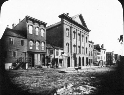 Ford Theatre at the time of Lincoln