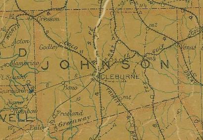 Did You Know?  Johnson County, TX