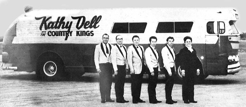 Kathy Dell Country Kings Bus