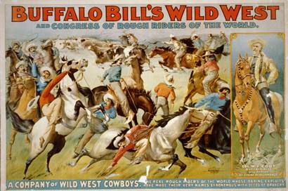Buffalo Bill's Wild West Show poster 