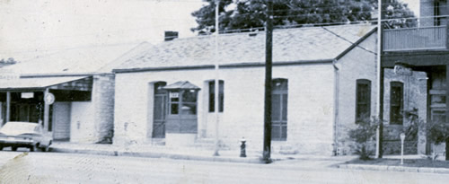 Fredericksburg TX Domino Parlor 1974
