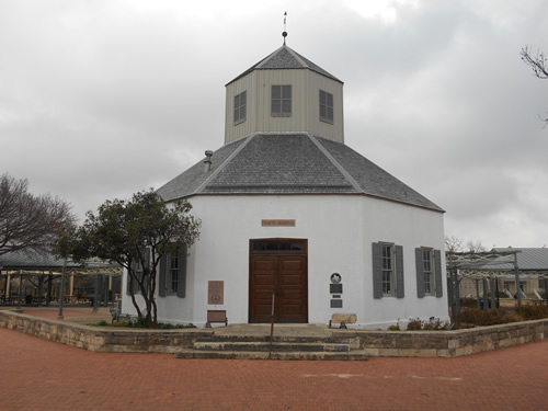 Fredericksburg TX - Vereins Kirche or society's church