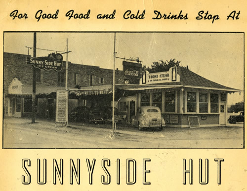 Fredericksburg TX Sunny Side Hut