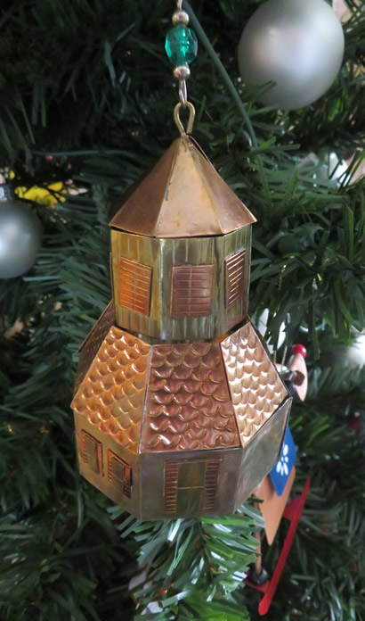 Fredericksburg TX - German Christmas ornament