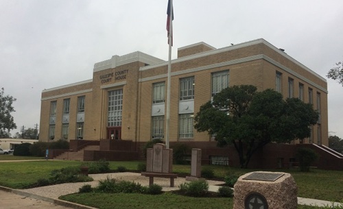 TX - Gillespie County Courthouse