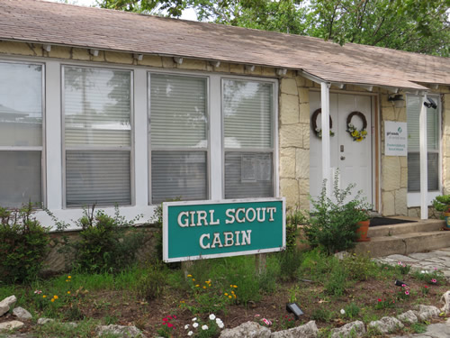 Fredericksburg TX - Girl Scout Cabin