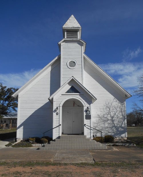 Harper TX - The 1901 Presbyterian Church 