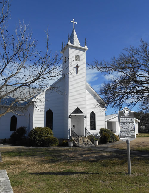 Harper TX - St. James Lutheran Church Built in 1914 