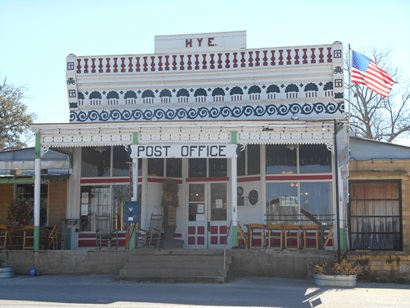 TX - Hye Post Office