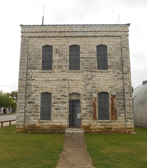 Johnson City TX - Old Blanco County Jail 