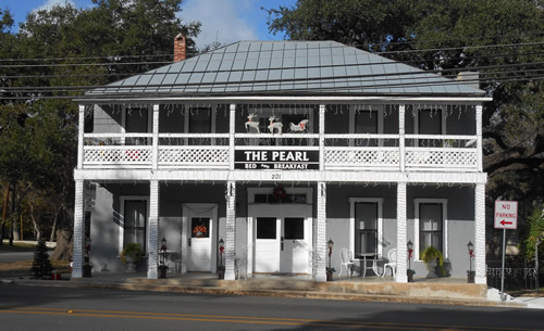 Johnson City TX - Pearl Hotel