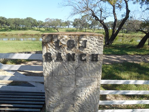 TX - LBJ Ranch Gate