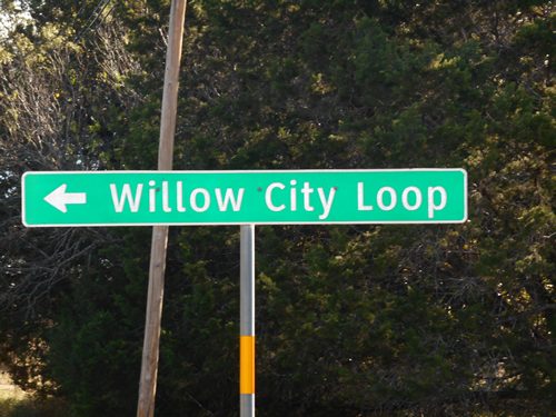 TX Willow City Loop 