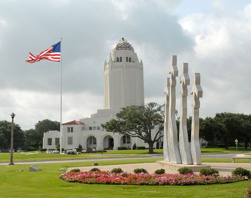San Antonio TX - Administration Building at Randolph Air Force Base