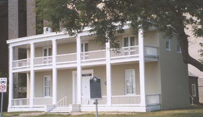 Centennial House: Britton-Evans House, Corpus Christi, Texas.