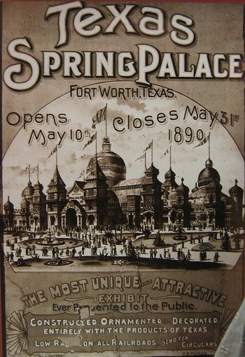 Texas Spring Palace, Fort Worth, Texas
