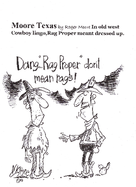 Roger T. Moore cartoon