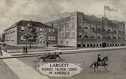 TX - Tyler Commercial College 1913