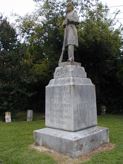 Union Soldier Statue