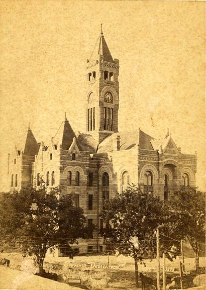 Hallettsville, Texas 1899