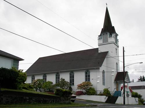 Astoria Oregon St. Mary's Catholic Church