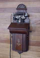 Vintage wall telephone
