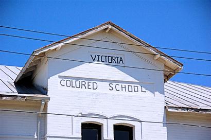 Victoria Colored School, Victoria Texas