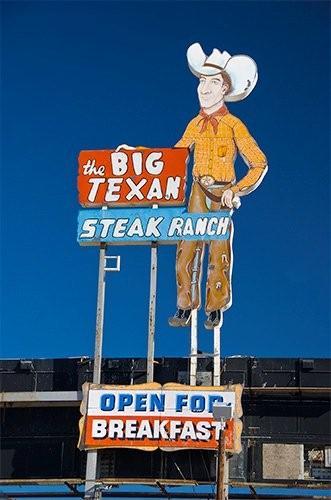 Big Texan, Amarillo Texas