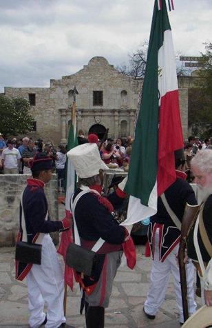 Alamo Battle - all Alamo defenders perished
