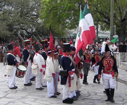 Alamo Battle - Mexican Troops