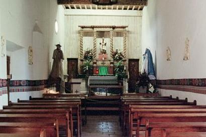 Mission San Juan - Altar, San Antonio Texas mission trail