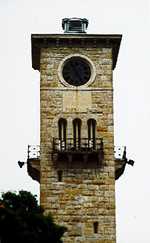 Quadrangle clock tower, Fort Sam Houston