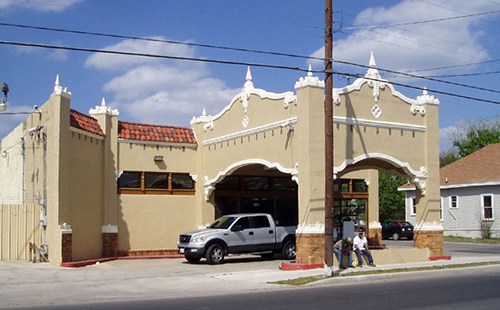 San Antonio Texas former car dealership